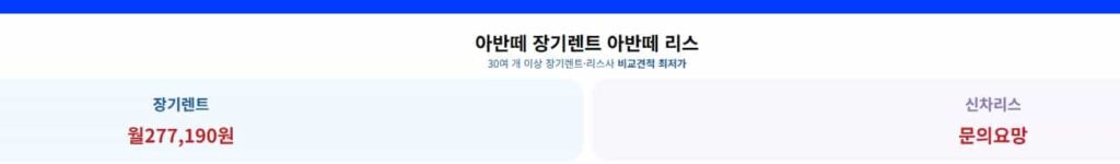 24년식-아반떼-렌탈-가격-비교-플랫폼-카베이