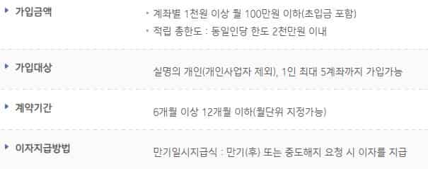 기업은행-모임통장-개설-방법-조건