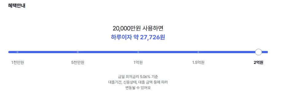 은행별-마이너스통장