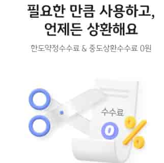 국민은행-마이너스통장-한도