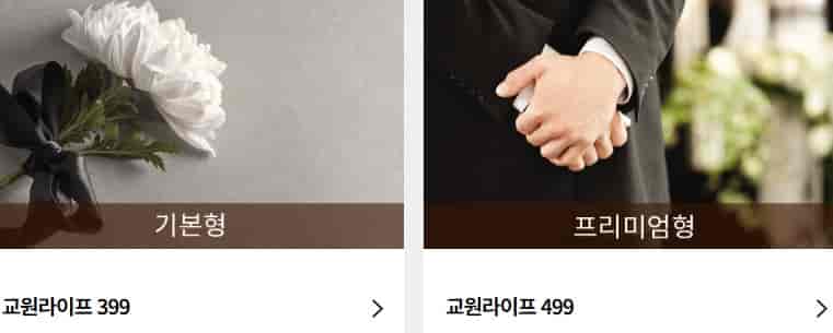 상조보험-차이